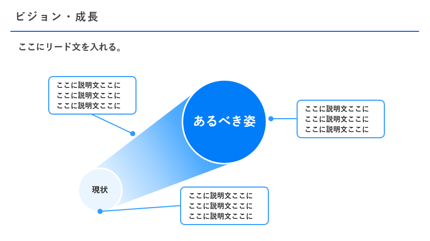 ビジネスに最適！無駄を削ぎ落とした美しき構造
