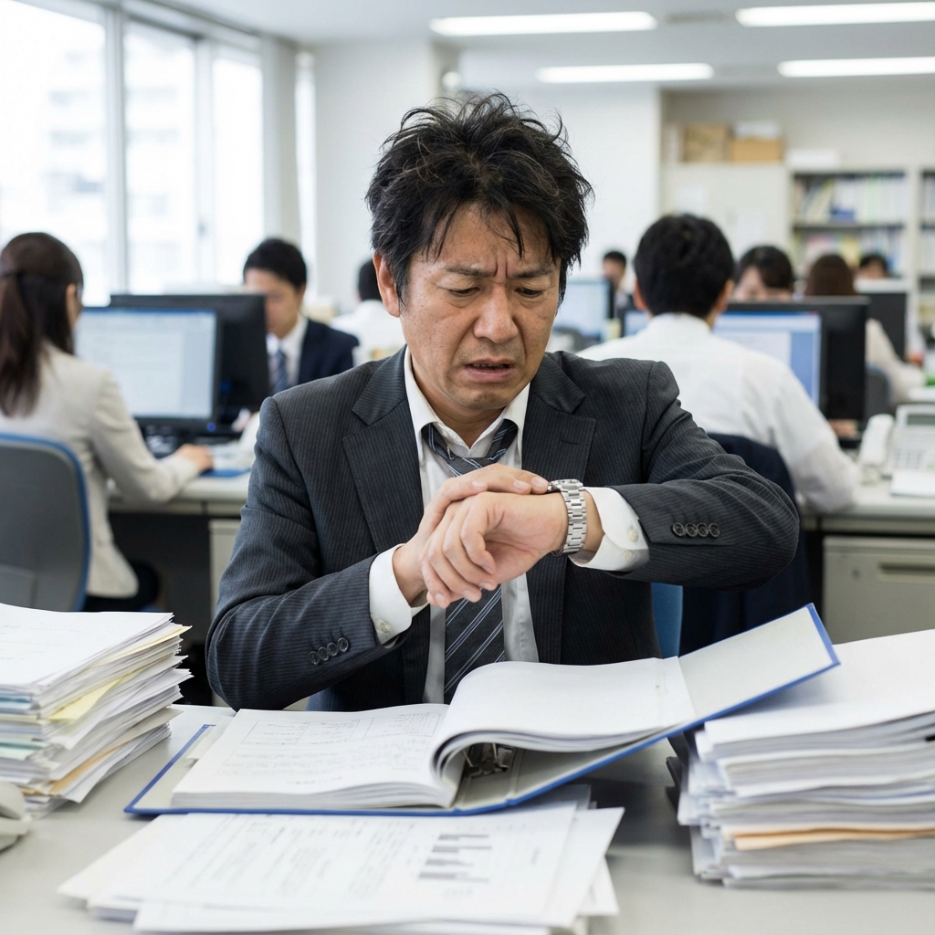 時間が足りない